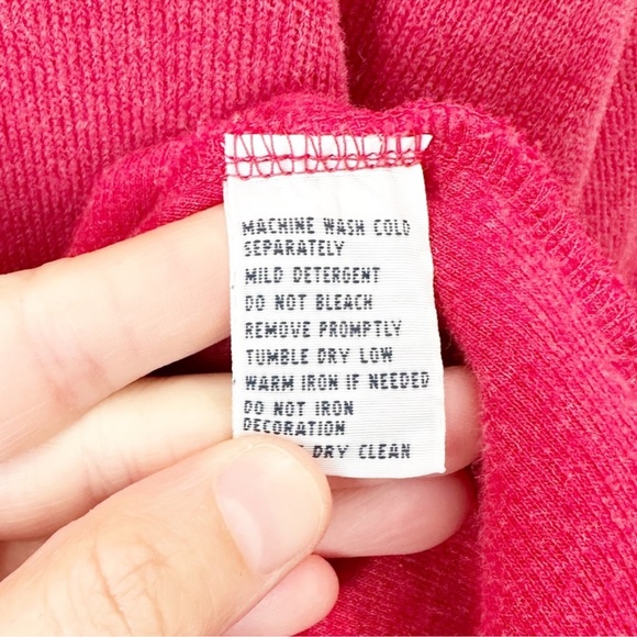 Polo Ralph Lauren Red Zip Up Sweater - Picture 7 of 7